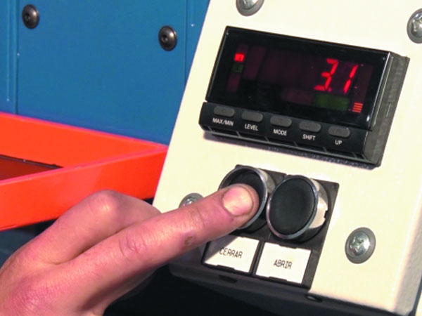 WSC reglage electrique